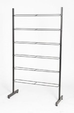 6 Volet Multi Étagère Chaussure Magasin Footwork Marchandisage Présentation Rack