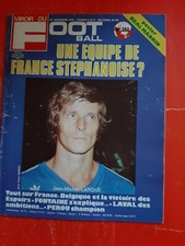1975 miroir du football n°252 FRANCE BELGIQUE LARQUE REAL JUST FONTAINE PEROU