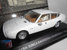 MATRA-SIMCA BAGHEERA COURREGES