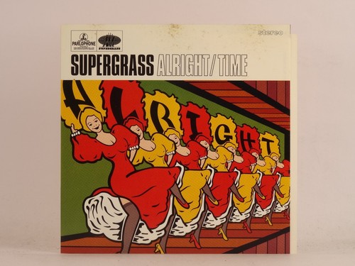 Supergrass alright time - alright/time, (c42)
