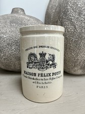 Ancien pot Maison Félix Potin