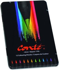 Conté Crayons de Couleur -