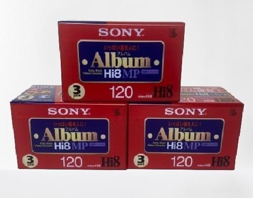 Sony 8mm video - 8mm,