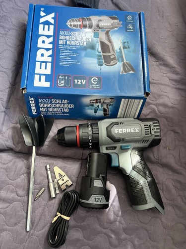 Ferrex 12v compact - 12v,