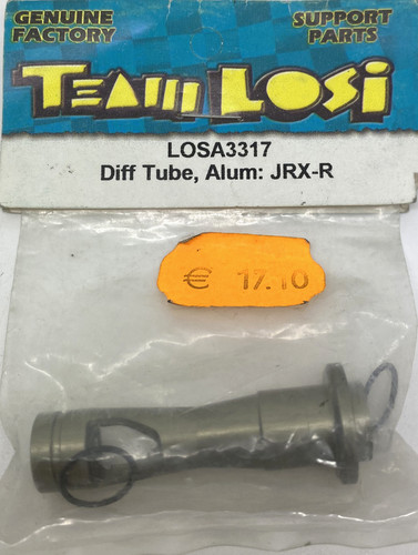 Diff tube alum - tube, jrx-r