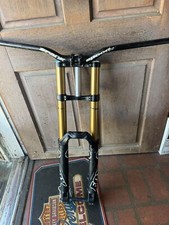 2015 Fox 40 Float Factory Series Fit Rc2 26” 20x110 Downhill Forks Spank