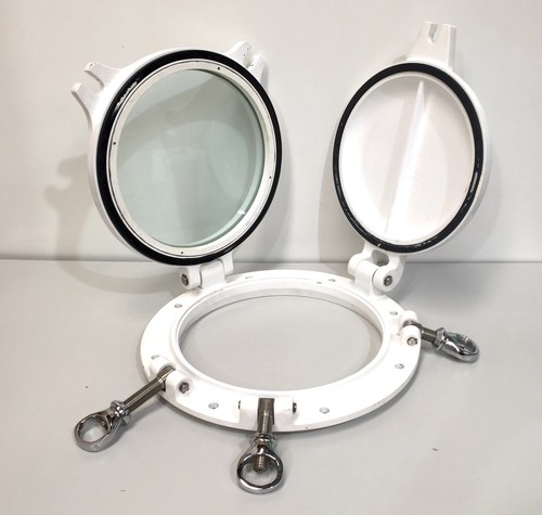 Marine inspection window hatch - marine,