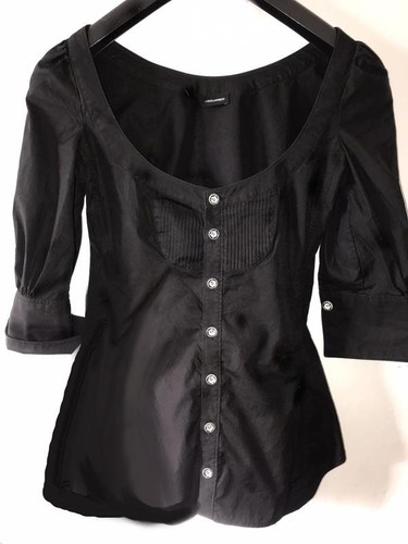 Women dsquared shirt black - dsquared²,