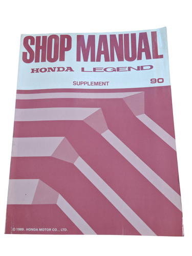 Honda legend supplément - legend,