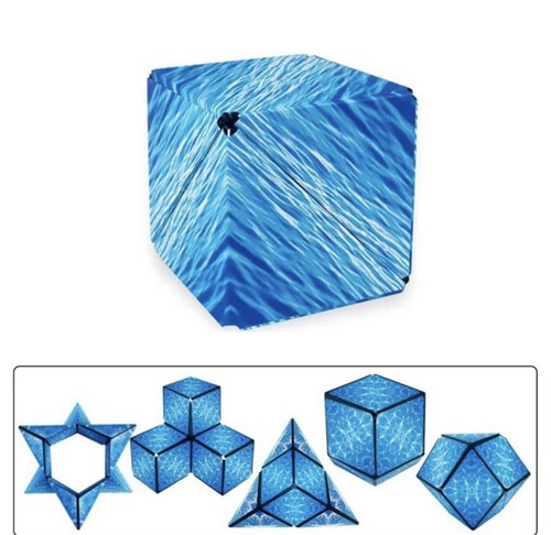Magic cube bleu - , ￼