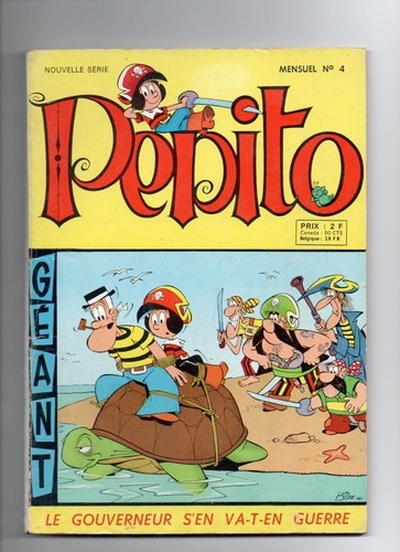 Pepito sagedition 1966 - pepito, 4