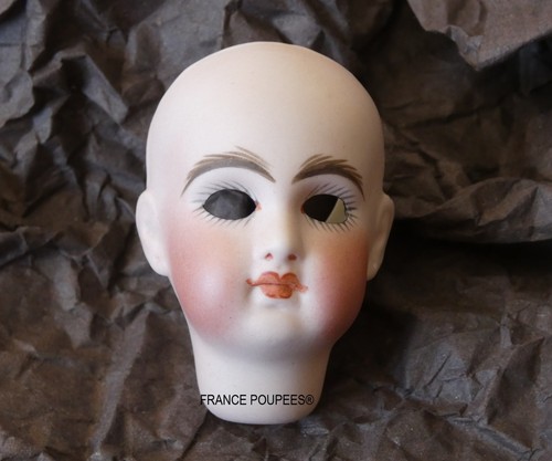Tête poupée jumeau - tête,