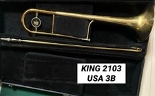 Trombone ténor King 2103 USA