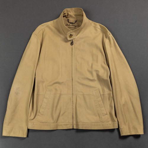 Salvatore ferragamo blouson - ferragamo,