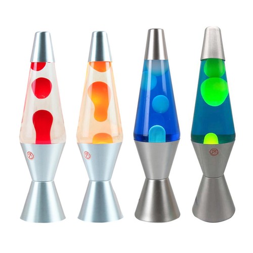 Lava liquid motion lamp - motion, wax