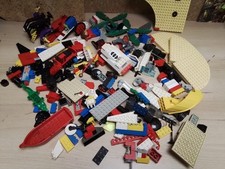 LEGO BULK MELANGE BASIC TECHNIQUE MINIFIG. +1KG LOT 50