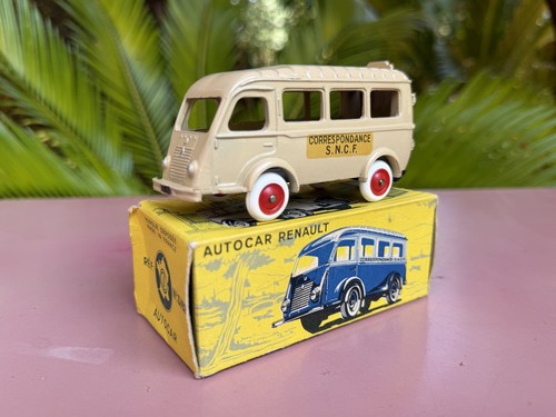 Cij renault autocar sncf neuf - autocar,
