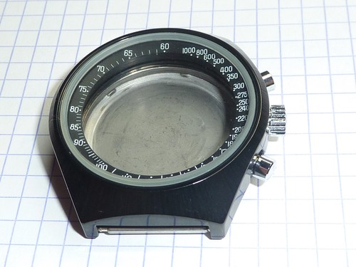 Boitier chronographe pvd pour - chronographe,