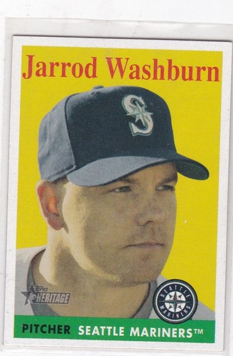 2007 topps heritage jarrod - topps,