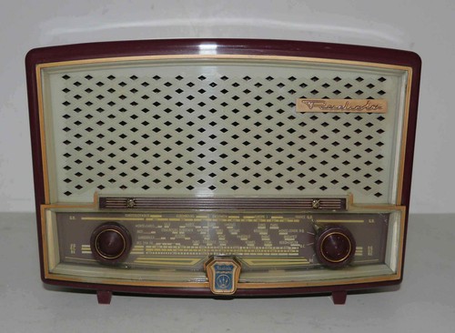 Poste récepteur radio tsf - radio,