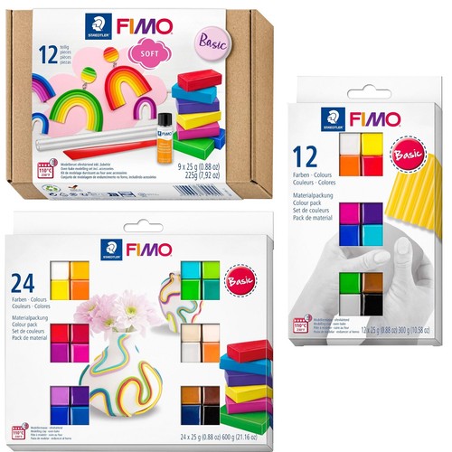 Fimo soft pâte modeler - soft,