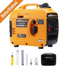 1200W Groupes électrogènes inverter Générateur silencieux à essence portabl