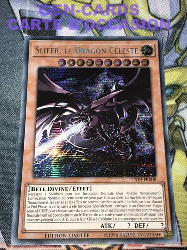 Carte slifer le - carte, yu