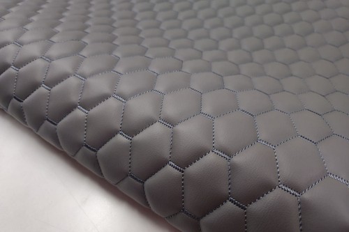 Simili cuir matelassé diamond - simili,