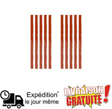 10 mèches 100 mm de