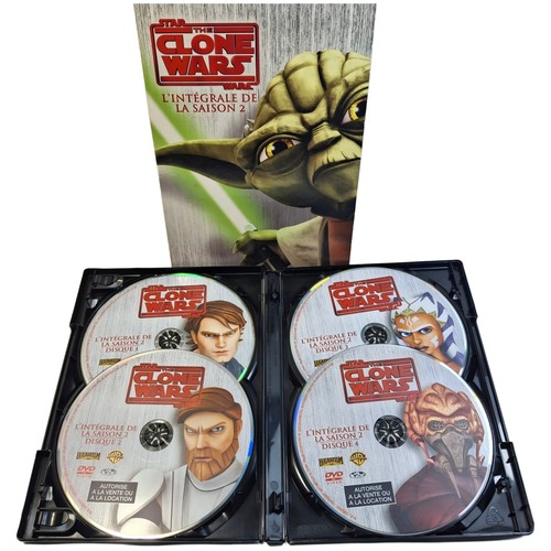 Coffret dvd star wars the - dvd,
