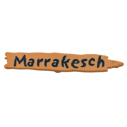 Playmobil affiche marron