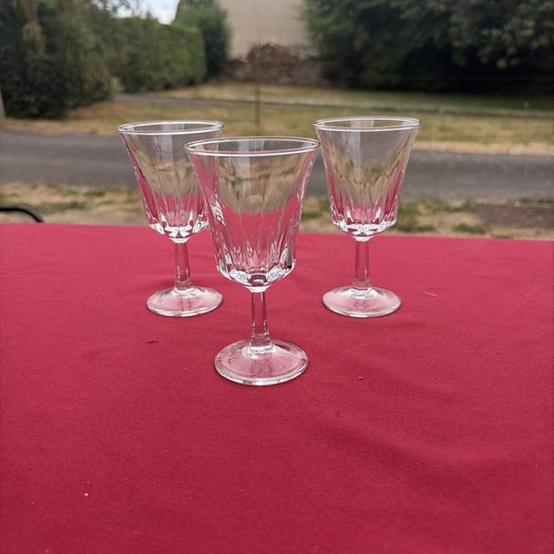 Verres vin blanc cristal - blanc,