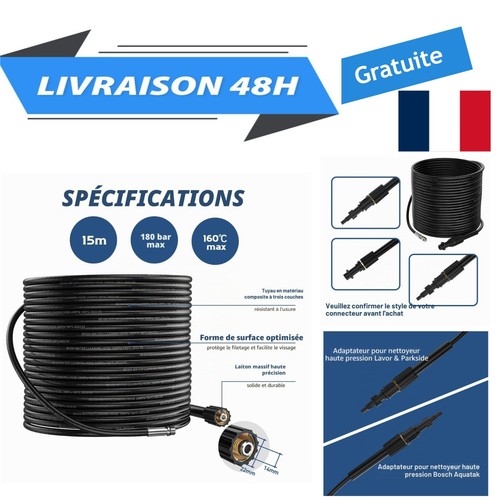 Tuyau déboucheur canalisation - tuyau,