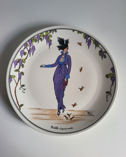 Assiette plate villeroy - assiette,