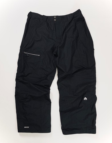 Pantalon baggy noir vintage