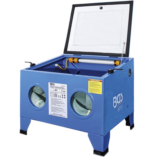 Cabine sablage etabli a - de,