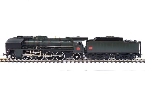Locomotive vapeur 141 232 - locomotive, p