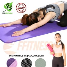 Tapis De Yoga Fitness Pilates Écologique 6Mm 183X61Cm
