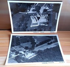 2 ANCIENNES PHOTOS AÉRIENNE