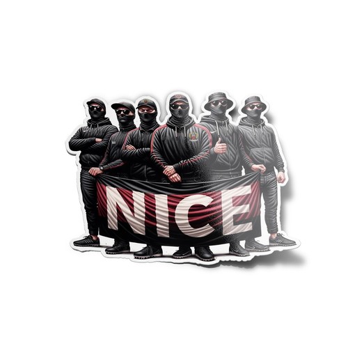 Pack autocollants stickers - x5,
