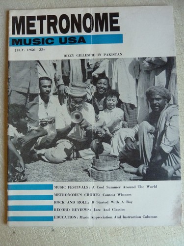 Vintage magazine metronome - vintage,