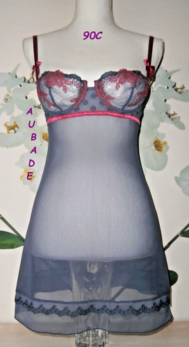 Nuisette aubade 90c neuve - 90c, rose