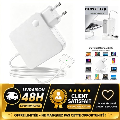 Chargeur macbook pro - chargeur,