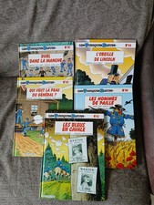 Lot 5 Bds Les Tuniques Bleues