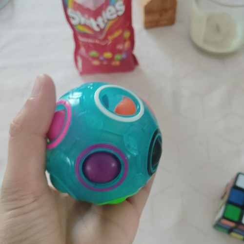 Rubik cube 3x3x3 - rubik's, pièces