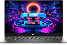 13" DELL XPS 7390 Laptop PC: Intel i5-10210U! 8GB RAM-512GB NVME SSD! Windows 11