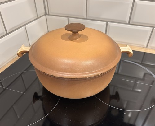 Creuset cocotte ronde fonte - le,