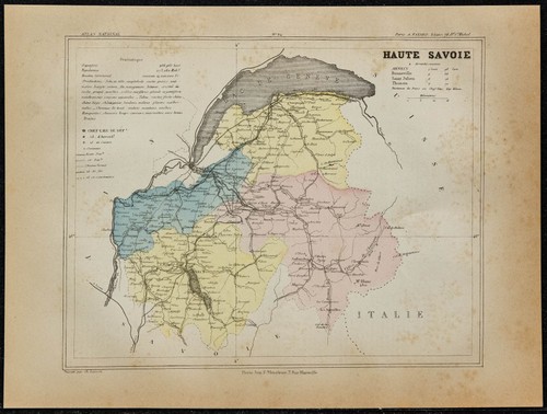 1880 carte ancienne de - carte,