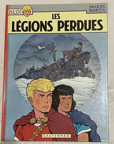 Alix les légions perdues - légions,