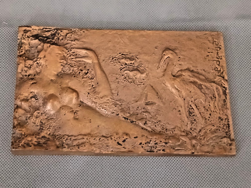 Lac der chantecoq plaque - der,